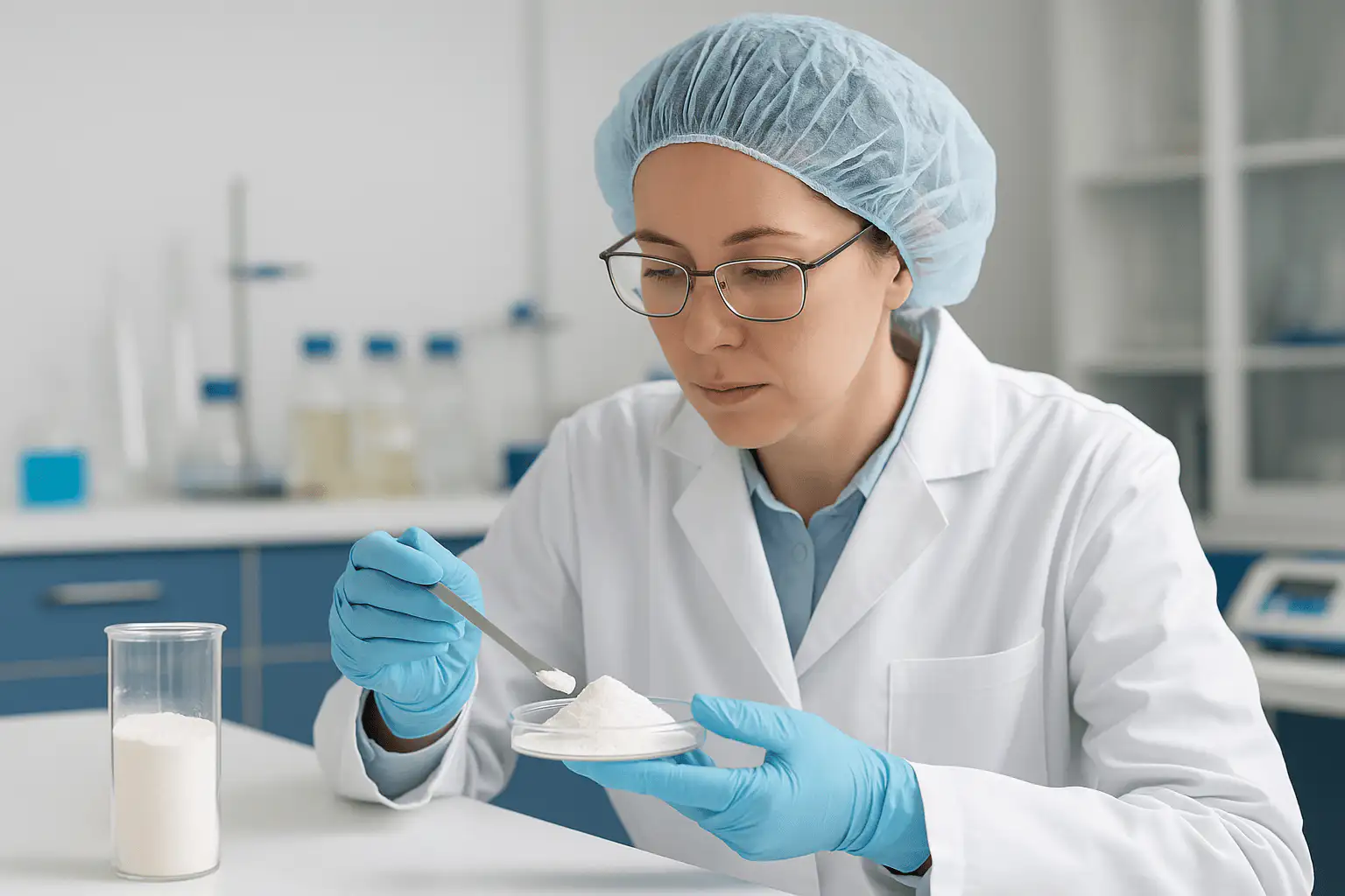 Formulation and technical support for bulk sweeteners ensuring quality, consistency, and performance in industrial food and beverage applications.