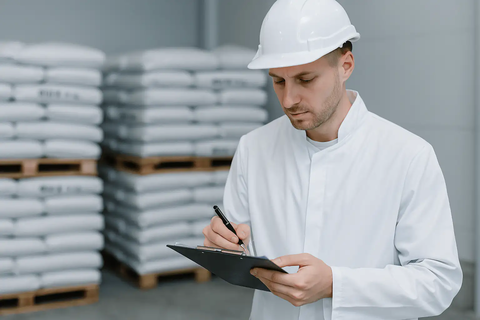 Full batch traceability for bulk sweetener production ensuring safety, quality control, and consistency across every shipment.